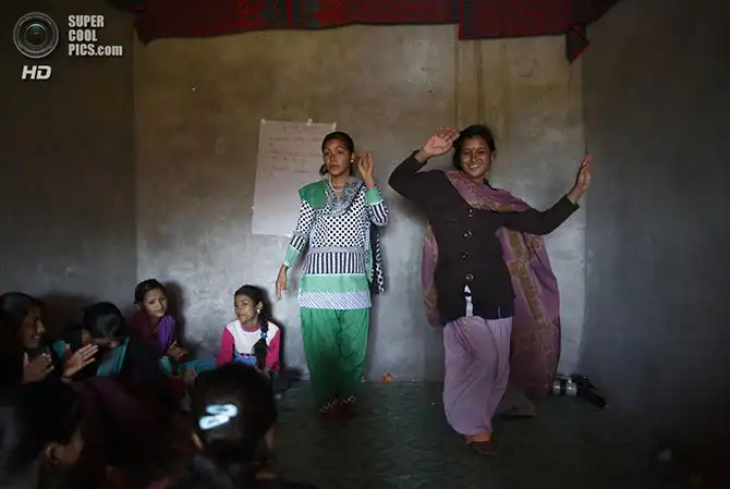 Женщины в изгнании за свое естество