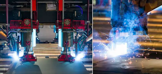 Экскурсия по трубоэлектросварочному цеху Челябинского трубопрокатного завода