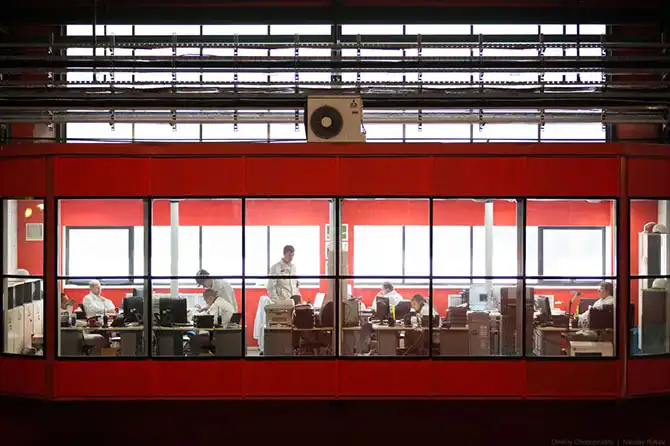 Экскурсия по трубоэлектросварочному цеху Челябинского трубопрокатного завода