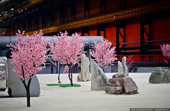 Экскурсия по трубоэлектросварочному цеху Челябинского трубопрокатного завода