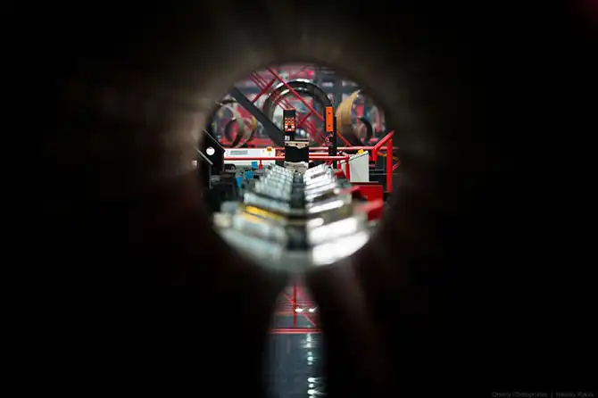 Экскурсия по трубоэлектросварочному цеху Челябинского трубопрокатного завода