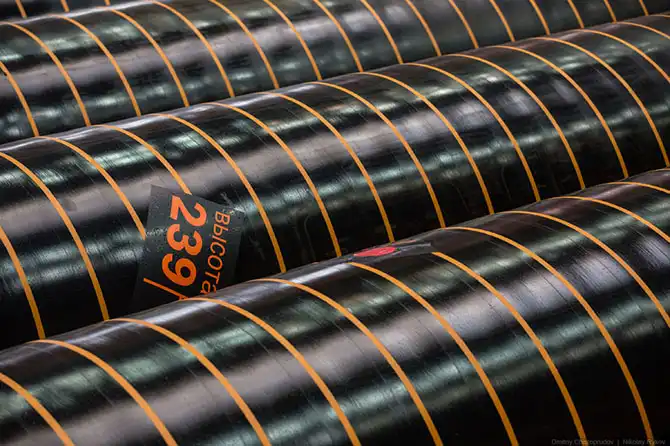 Экскурсия по трубоэлектросварочному цеху Челябинского трубопрокатного завода