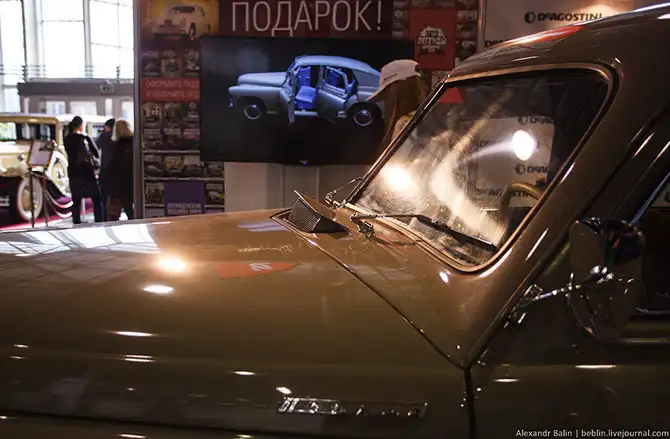 Экскурсия на выставку «Олдтаймер-Галерея»