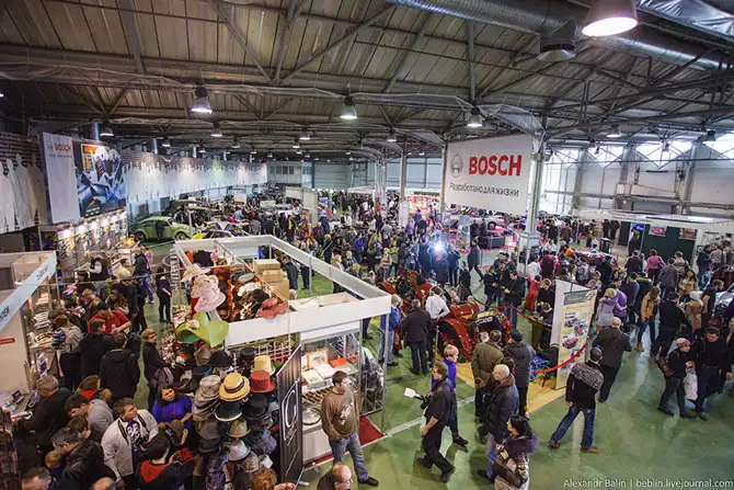 Экскурсия на выставку «Олдтаймер-Галерея»