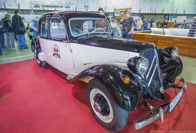 Экскурсия на выставку «Олдтаймер-Галерея»