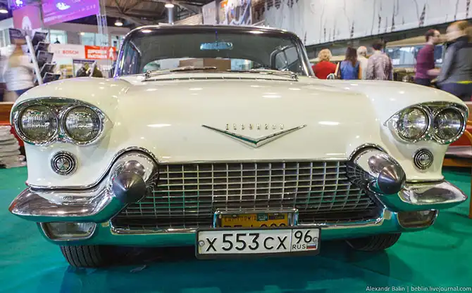 Экскурсия на выставку «Олдтаймер-Галерея»