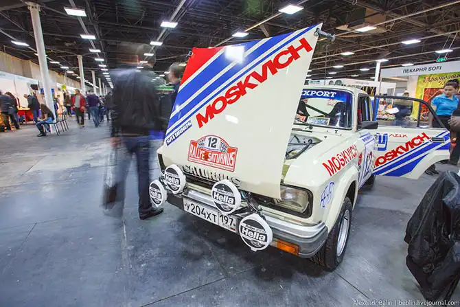 Экскурсия на выставку «Олдтаймер-Галерея»