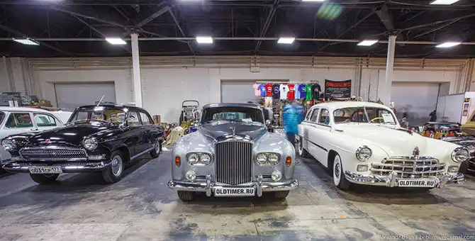 Экскурсия на выставку «Олдтаймер-Галерея»