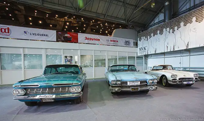 Экскурсия на выставку «Олдтаймер-Галерея»