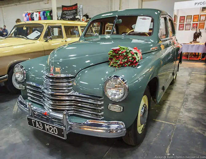 Экскурсия на выставку «Олдтаймер-Галерея»