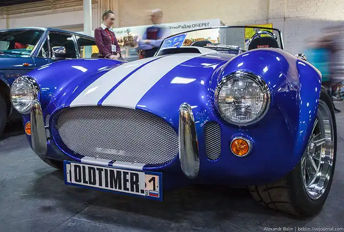 Экскурсия на выставку «Олдтаймер-Галерея»