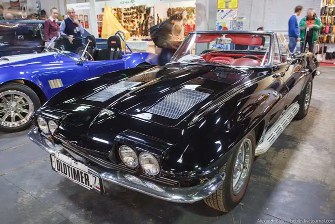 Экскурсия на выставку «Олдтаймер-Галерея»