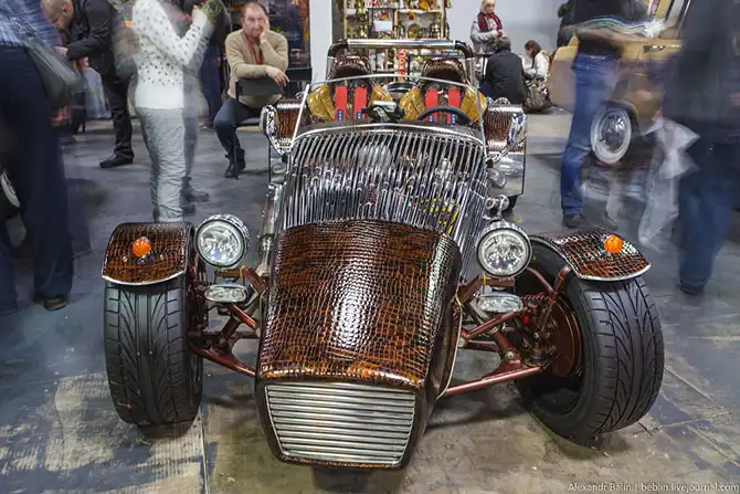 Экскурсия на выставку «Олдтаймер-Галерея»