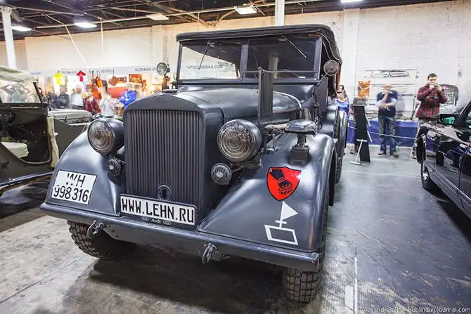 Экскурсия на выставку «Олдтаймер-Галерея»