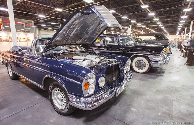 Экскурсия на выставку «Олдтаймер-Галерея»