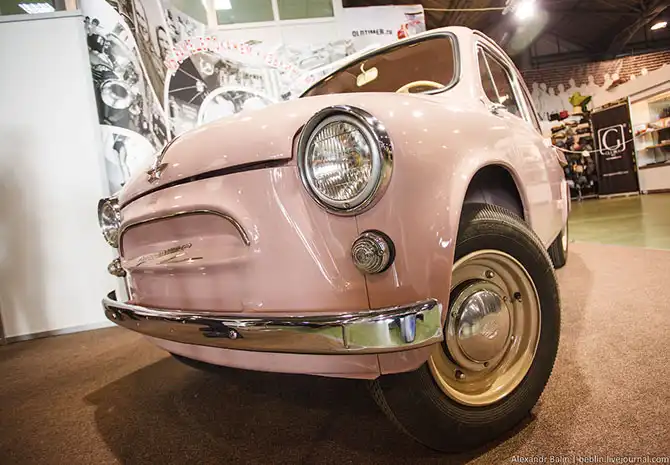 Экскурсия на выставку «Олдтаймер-Галерея»