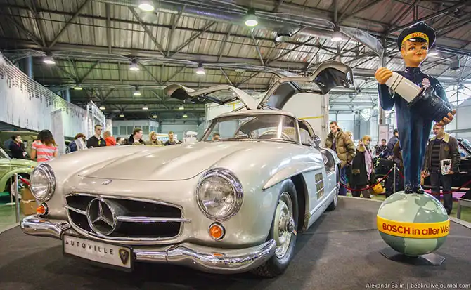 Экскурсия на выставку «Олдтаймер-Галерея»