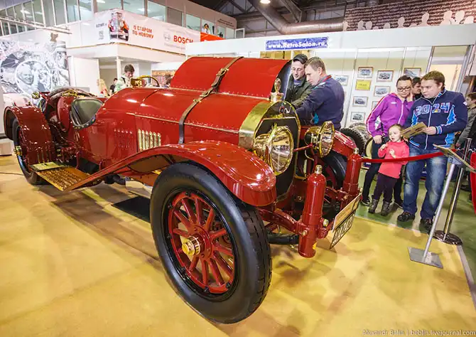 Экскурсия на выставку «Олдтаймер-Галерея»