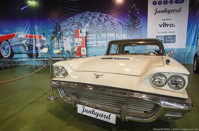 Экскурсия на выставку «Олдтаймер-Галерея»