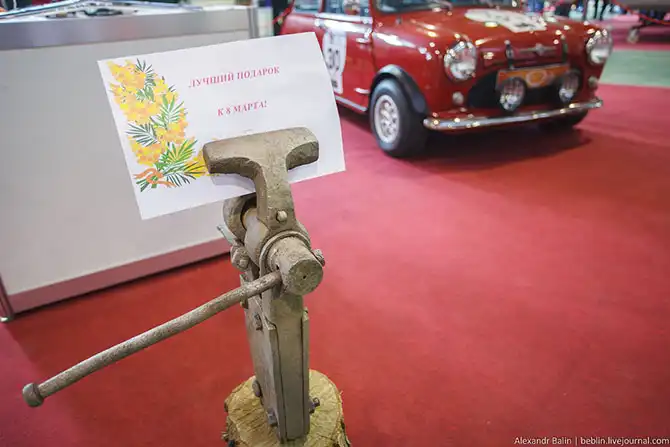 Экскурсия на выставку «Олдтаймер-Галерея»