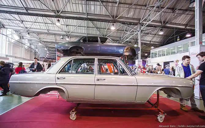 Экскурсия на выставку «Олдтаймер-Галерея»