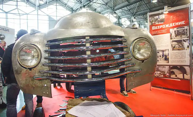 Экскурсия на выставку «Олдтаймер-Галерея»