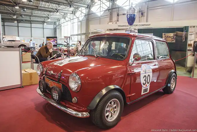 Экскурсия на выставку «Олдтаймер-Галерея»