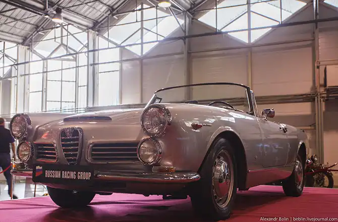 Экскурсия на выставку «Олдтаймер-Галерея»