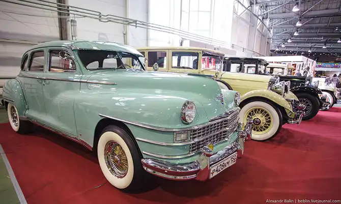 Экскурсия на выставку «Олдтаймер-Галерея»