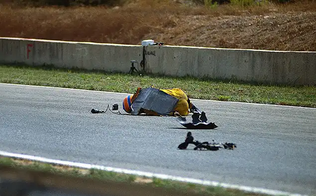 История главного фотографа Формулы-1