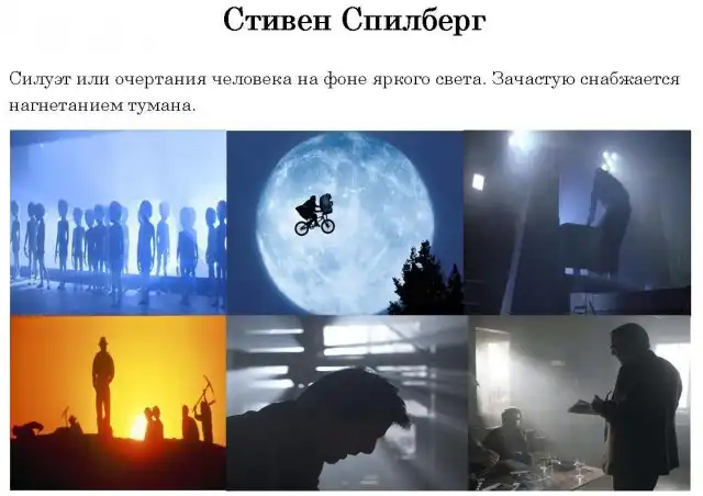 Режиссерский почерк