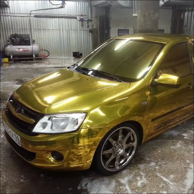 Золотое ведро лучше ездить не станет