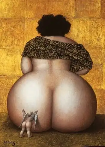 Культ пышных форм от Jeanne Lorioz