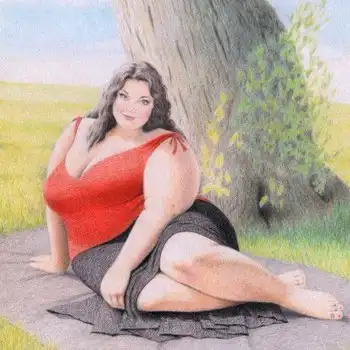 Культ пышных форм от Jeanne Lorioz