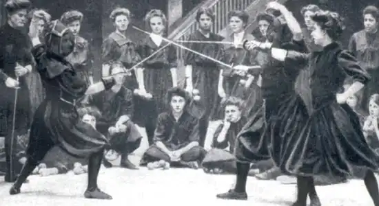 Дамские дуэли