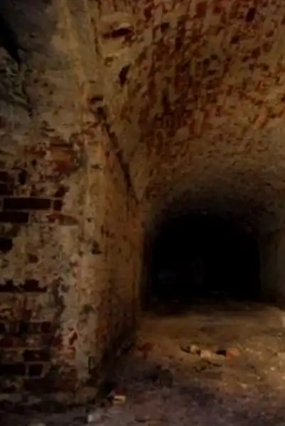 Обнаружение подземных мегалитических сооружений