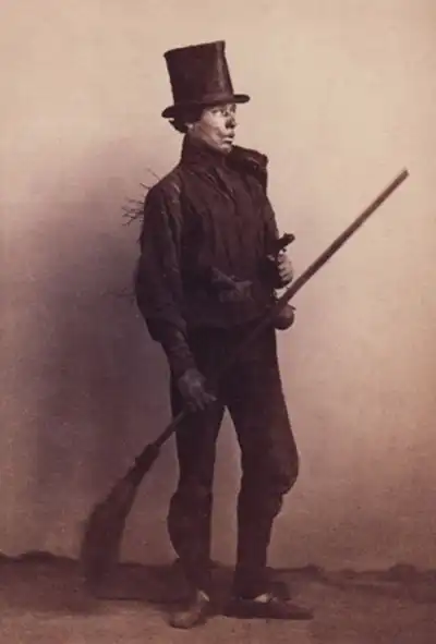 Профессия трубочист