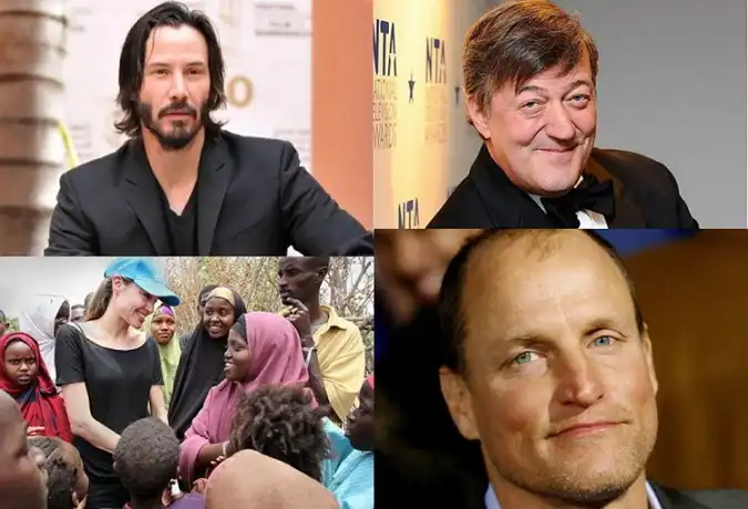 Добрые поступки знаменитостей