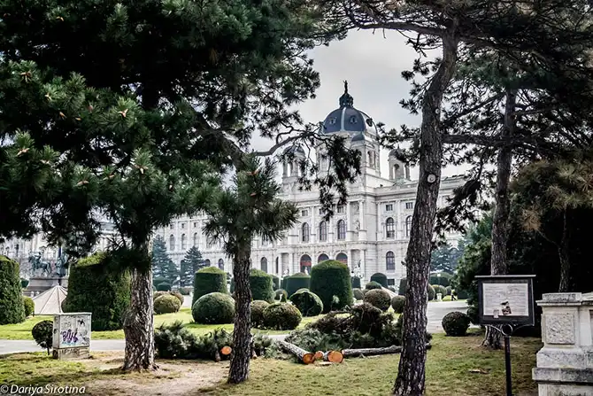 Прогулка по Вене