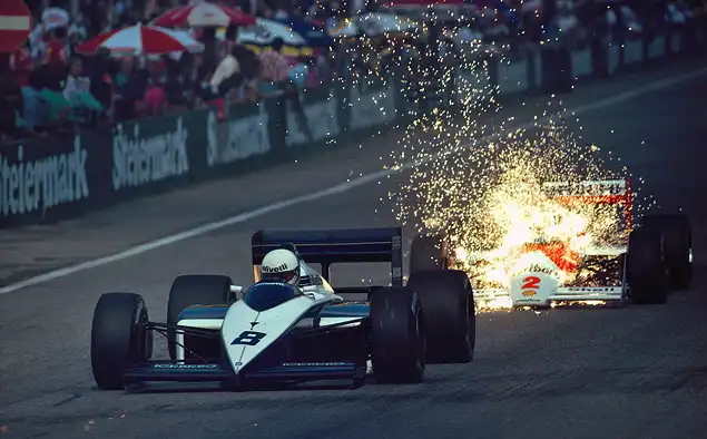 История главного фотографа Формулы-1