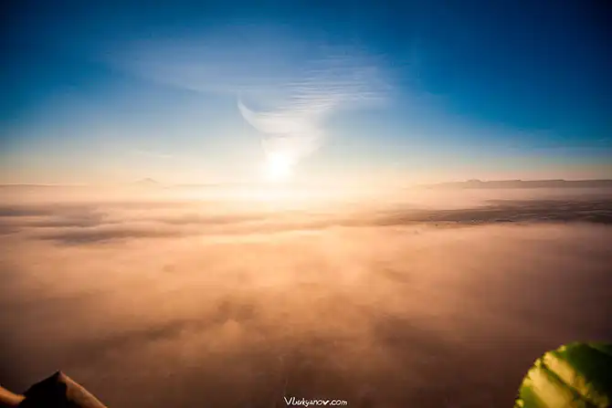 Путешествие по Каппадокии на воздушном шаре