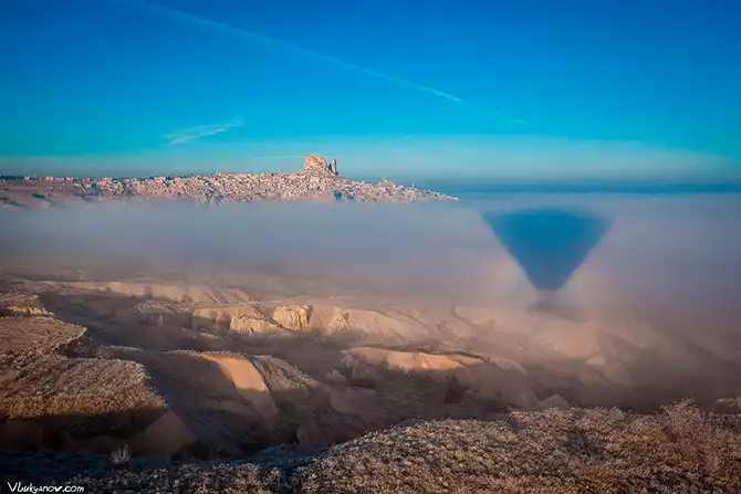 Путешествие по Каппадокии на воздушном шаре