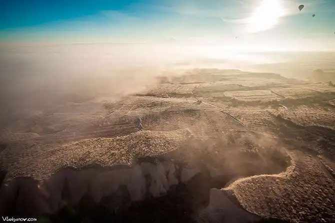 Путешествие по Каппадокии на воздушном шаре