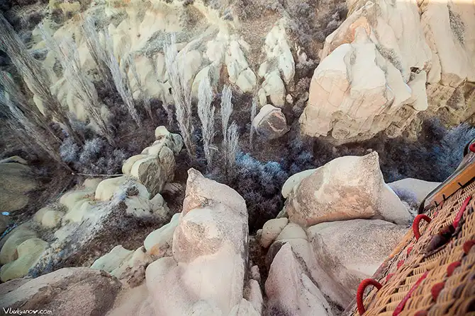 Путешествие по Каппадокии на воздушном шаре