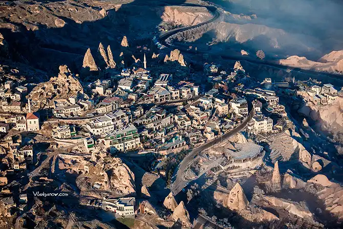 Путешествие по Каппадокии на воздушном шаре