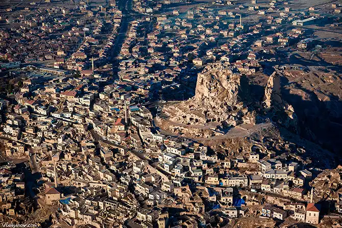 Путешествие по Каппадокии на воздушном шаре