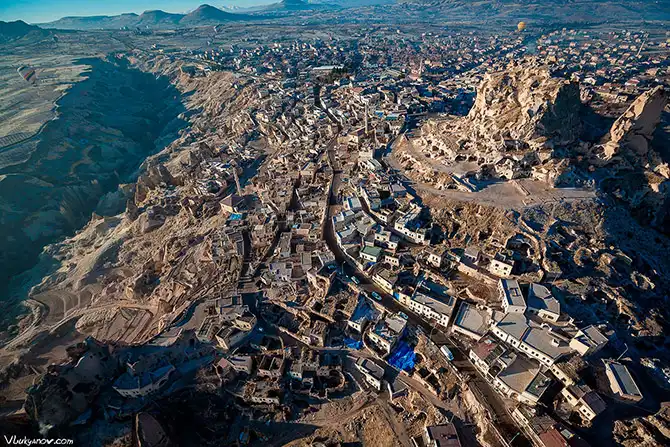 Путешествие по Каппадокии на воздушном шаре