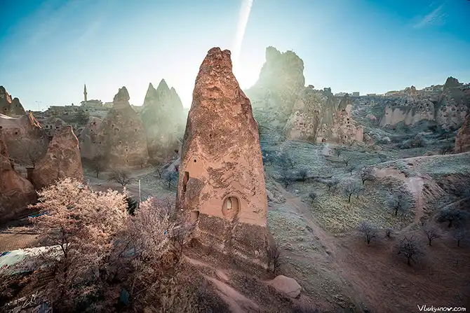 Путешествие по Каппадокии на воздушном шаре