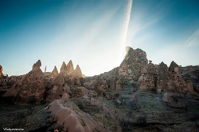 Путешествие по Каппадокии на воздушном шаре