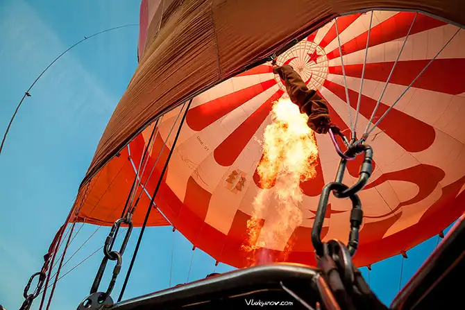 Путешествие по Каппадокии на воздушном шаре